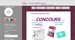 Desktop Screenshot of coudreetbloguer.org